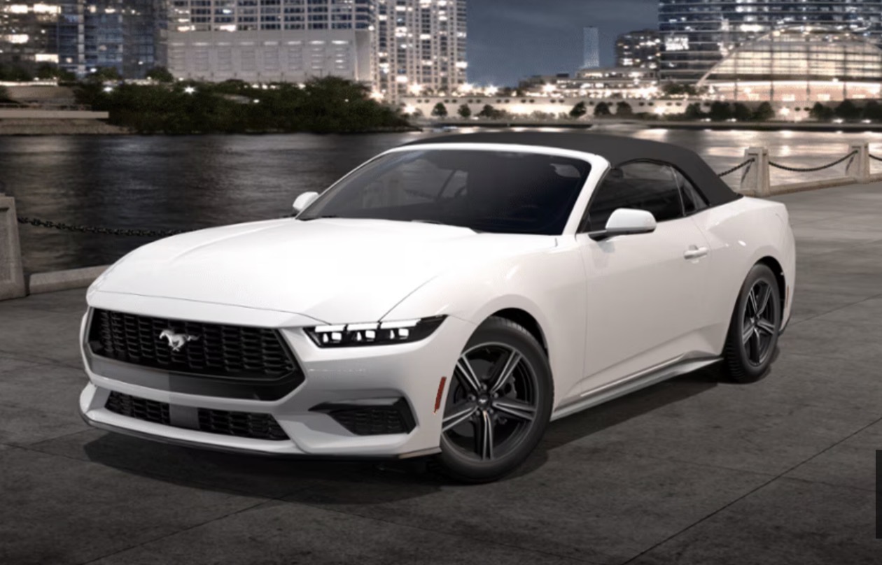 Mustang® EcoBoost® Convertible